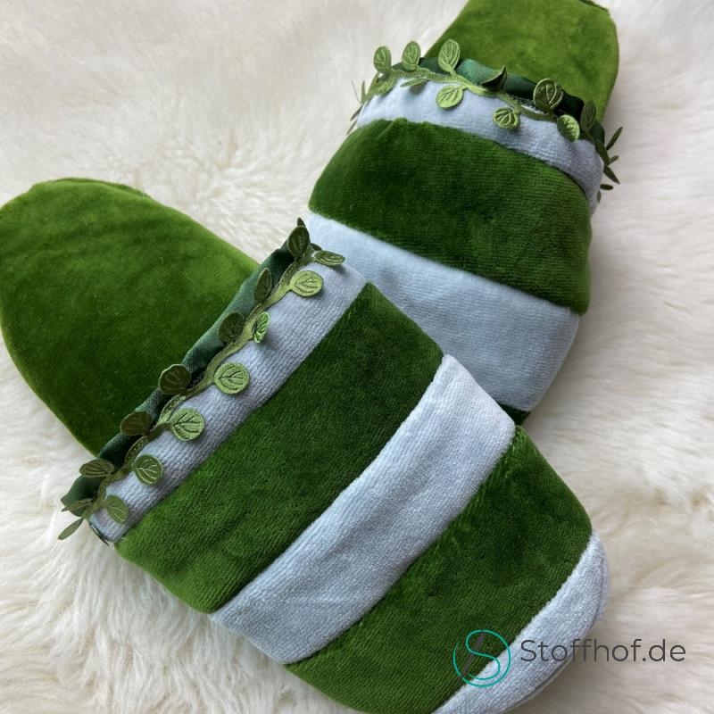 FREEBIE Schnittmuster PDF Datei - Relax Slipper
